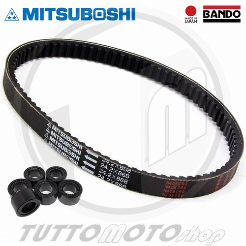 Kit rulli cinghia - gr.10, +