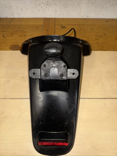 Pannello targa posteriore