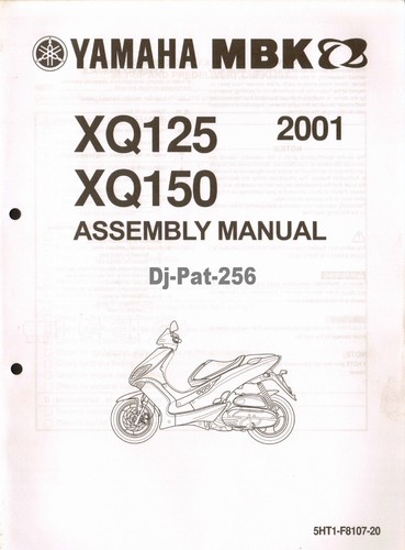Manuel yamaha mbk - /,