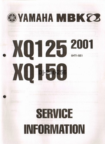 Manuel moto yamaha mbk - yamaha,