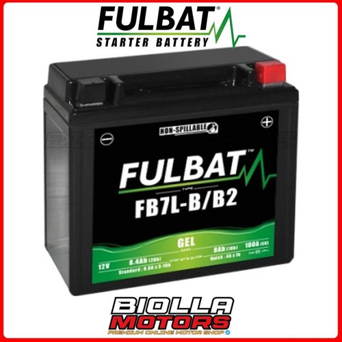 Fb7l batteria fulbat - fulbat, gel